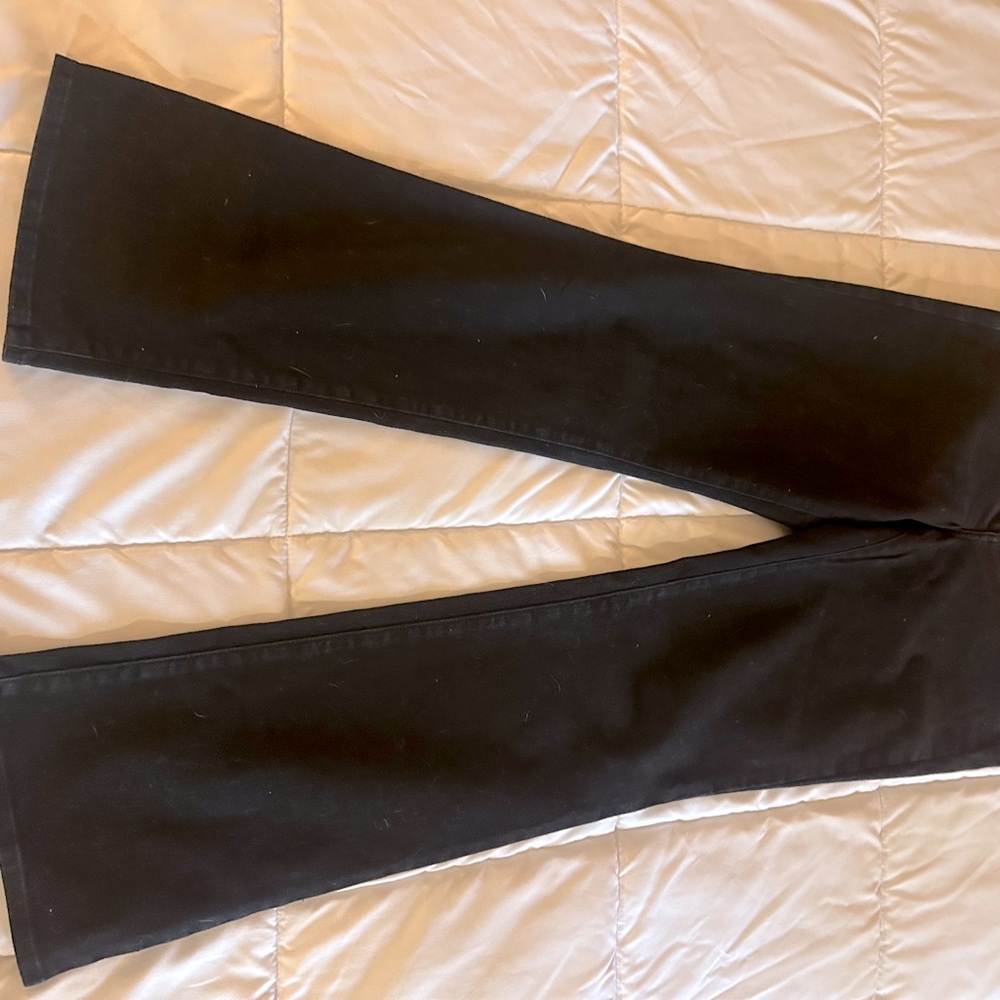 NYDJ Black Barbara Bootcut Size 8 Jeans